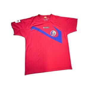 Costa Rica 2014 National Team Soccer Football Jersey Size XXL